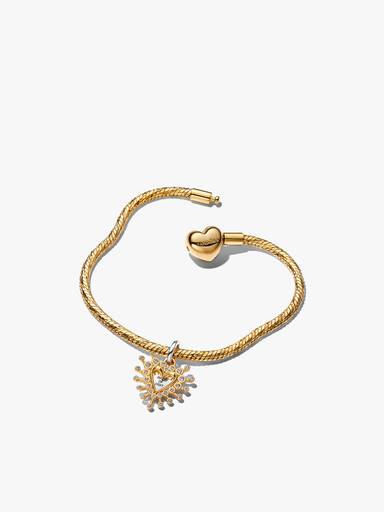 Set Bracciale Cuore Radiante