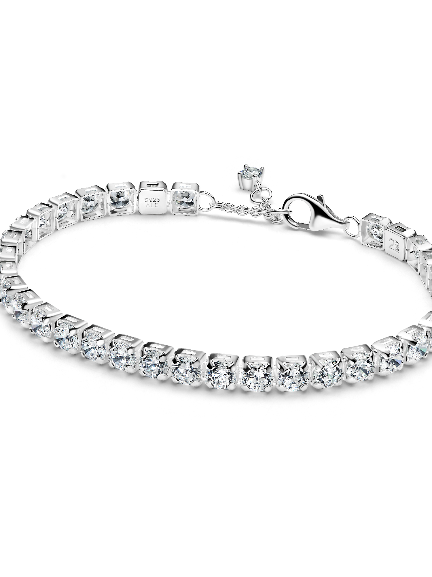 Bracciale Tennis con Pietre grandi