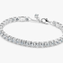 Bracciale Tennis con Pietre grandi Bracciale Tennis con Pietre grandi