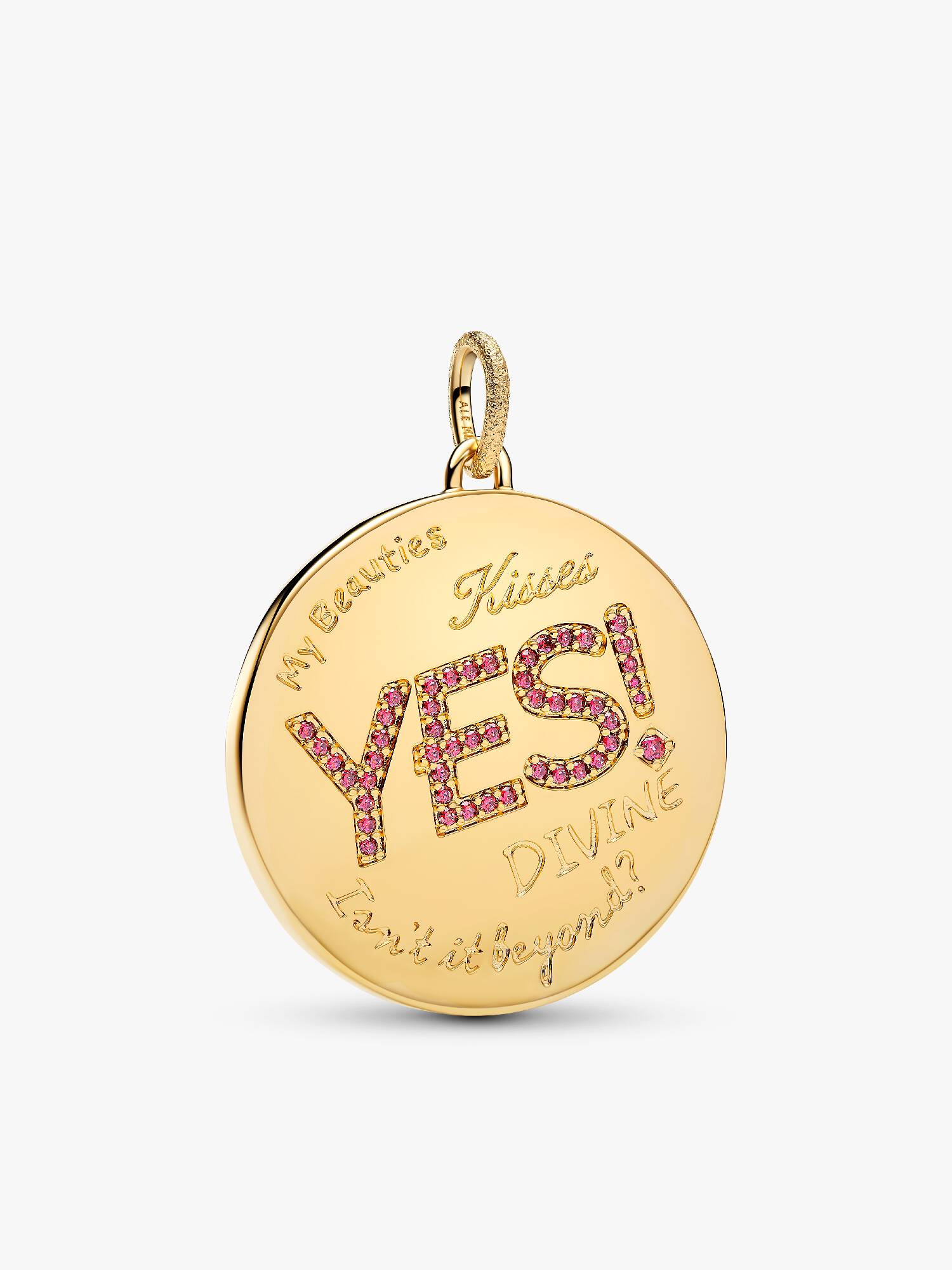 Pat McGrath, Charm Medallion The Beauty Mantra XL