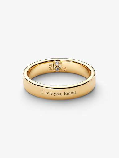 Anello Fascia da incidere