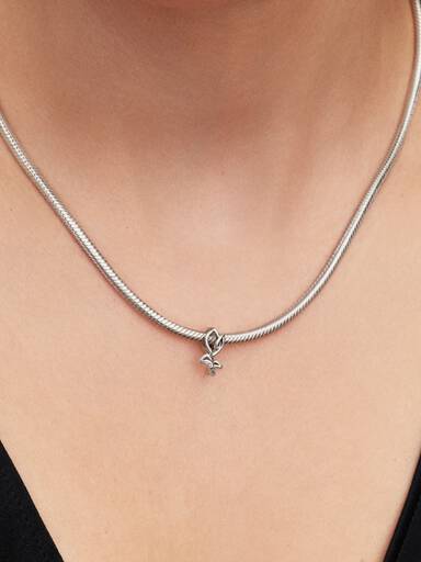 Charm Openwork Tulipano