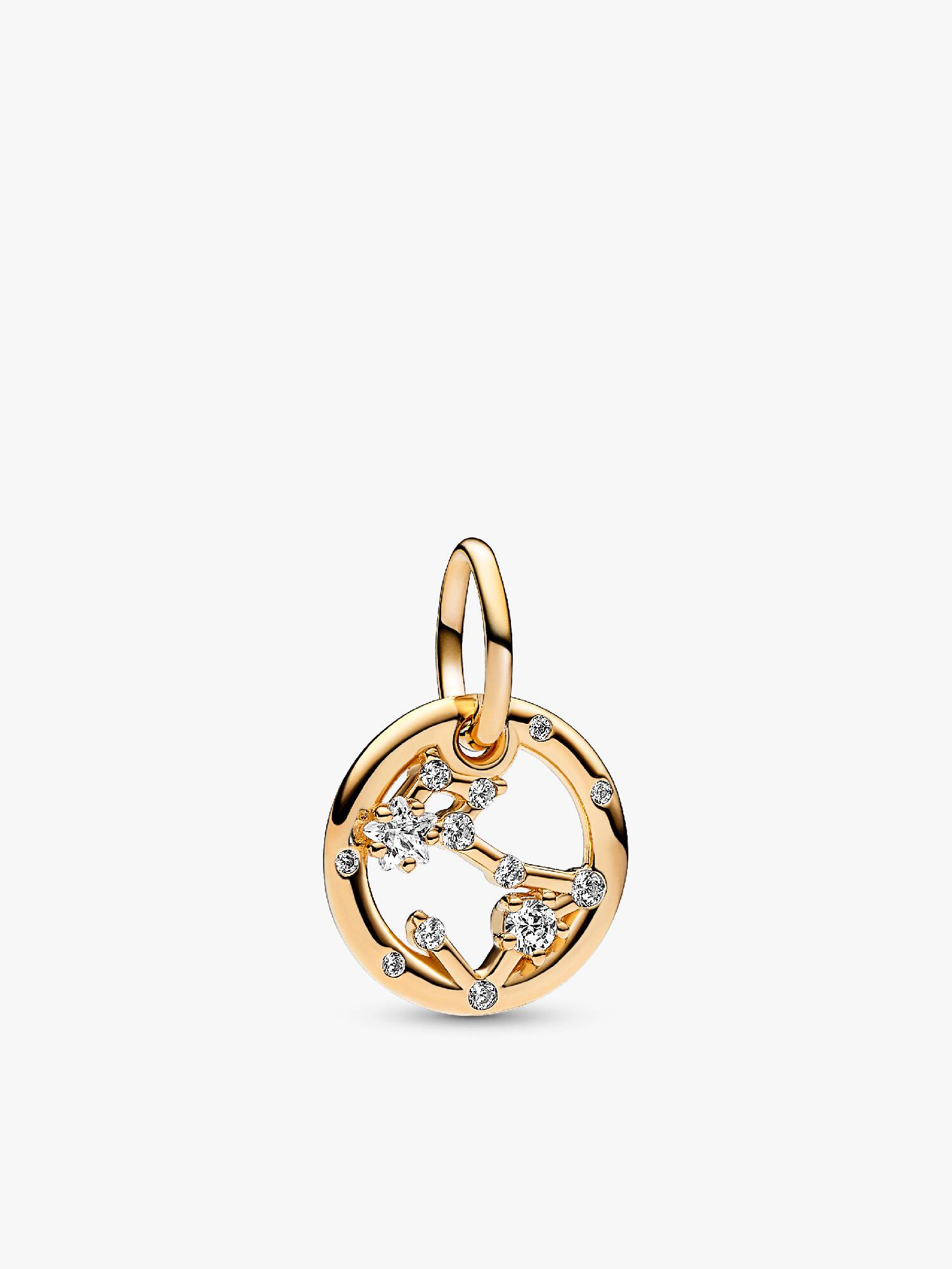 Charm Pendente Segno Zodiacale Pesci