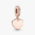 Charm Cuore Pendente da incidere Charm Cuore Pendente da incidere