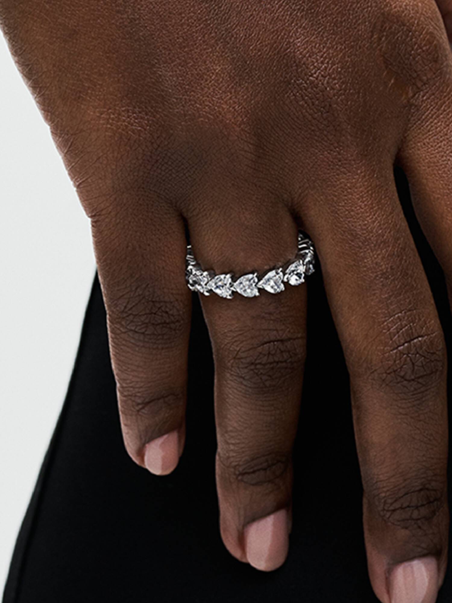 Anello Fascia Cuori