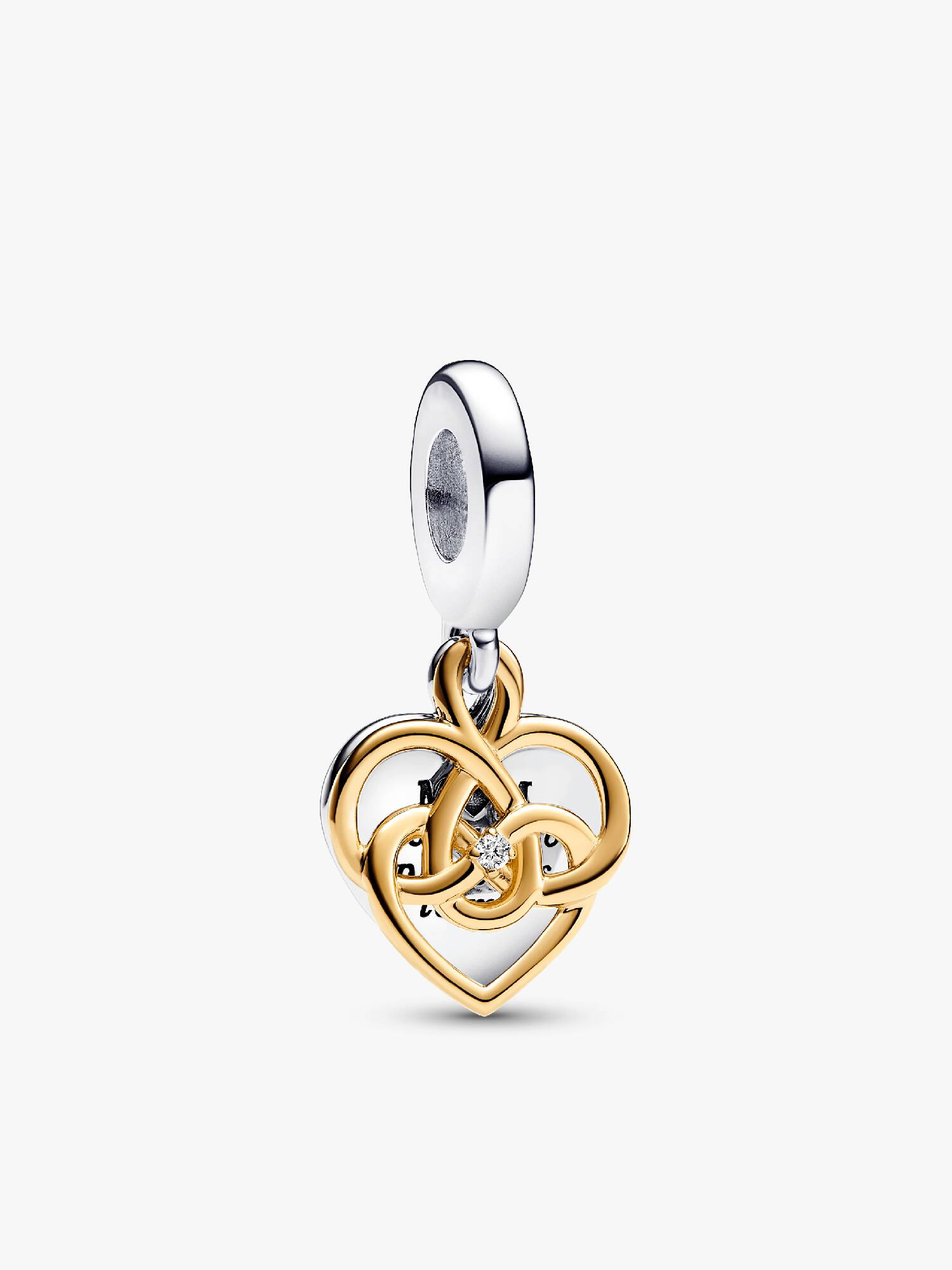 Charm Pendente Mamma Sei Preziosa da incidere