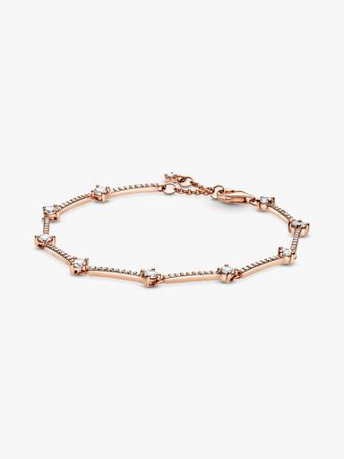 Bracciale Rigido con Pietre