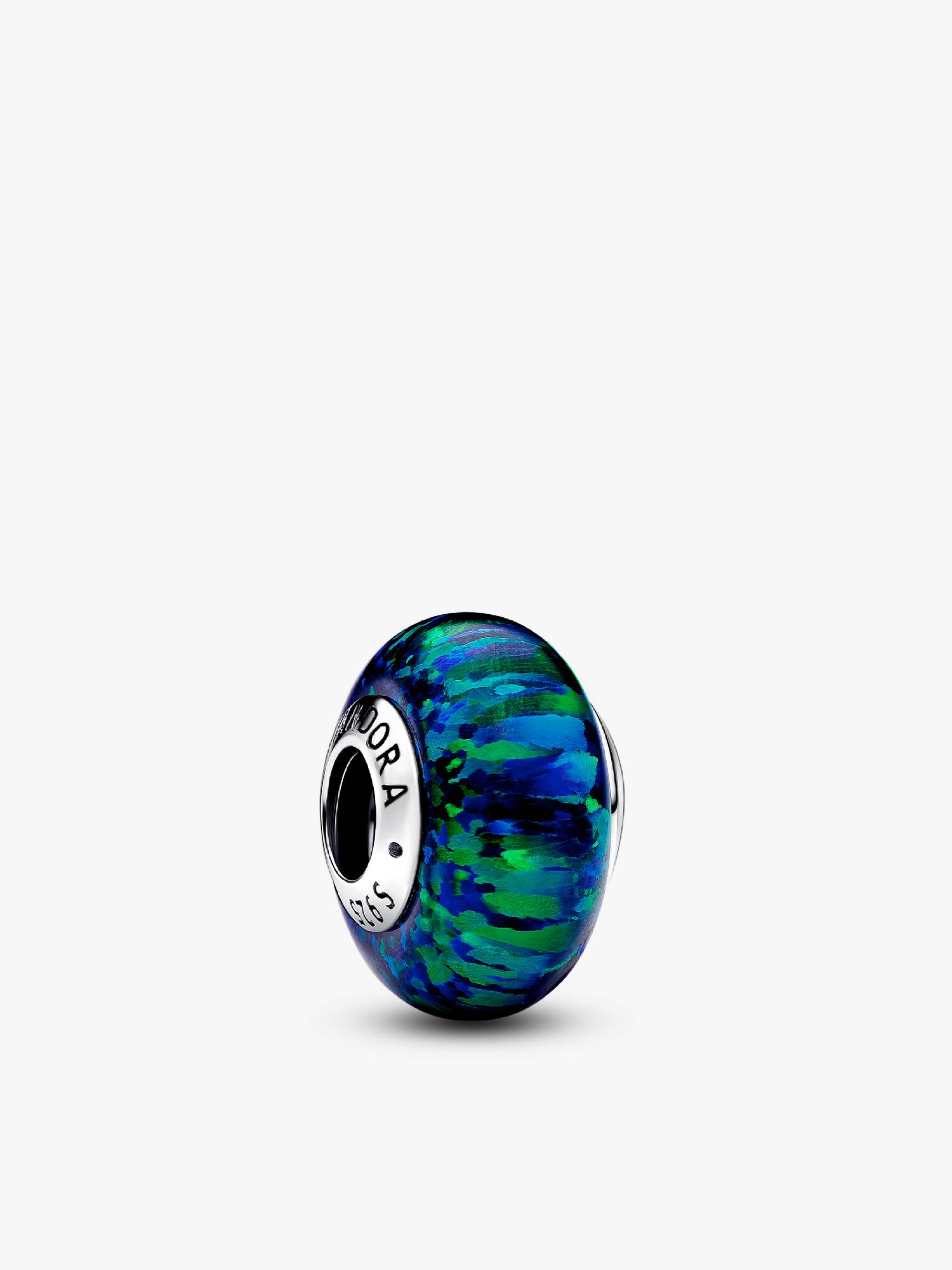 Charm Opale Verde e Blu