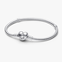 Bracciale Moments con Chiusura a Cuore Bracciale Moments con Chiusura a Cuore