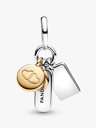 Charm Pendente Messaggi di Amicizia