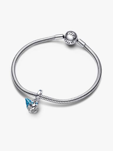 Charm Pendente Paguro che si illumina al buio