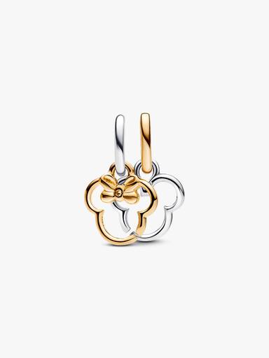 Disney, pendente Mickey e Minnie divisibile