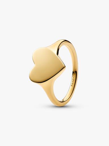 Anello Cuore da incidere