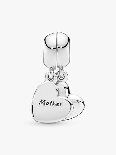 Charm Pendente Madre&Figlio