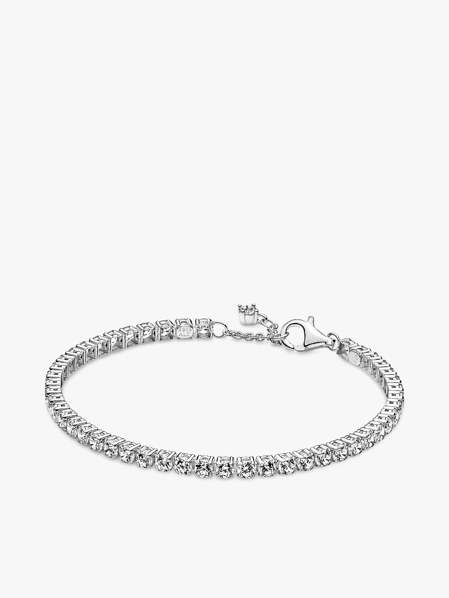 Bracciale tennis scintillante