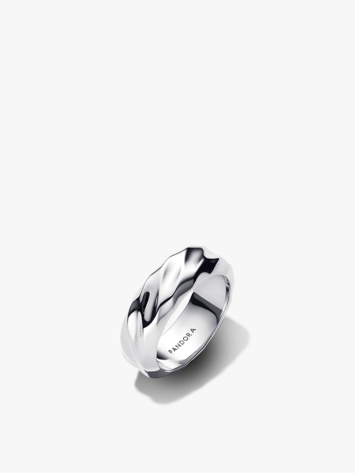 Anello Fascia Larga Dune