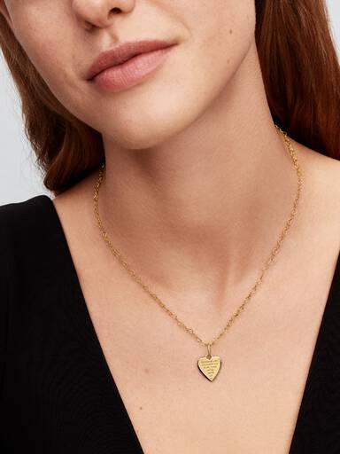 Charm Pendente Cuore da incidere