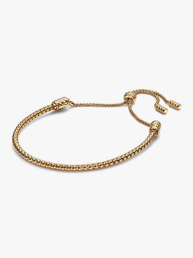 Bracciale Moments Regolabile Maglia Geometrica