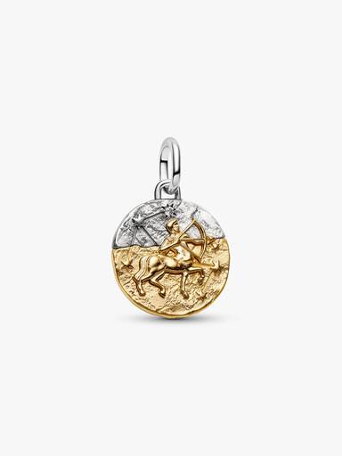 Charm Medallion Sagittario