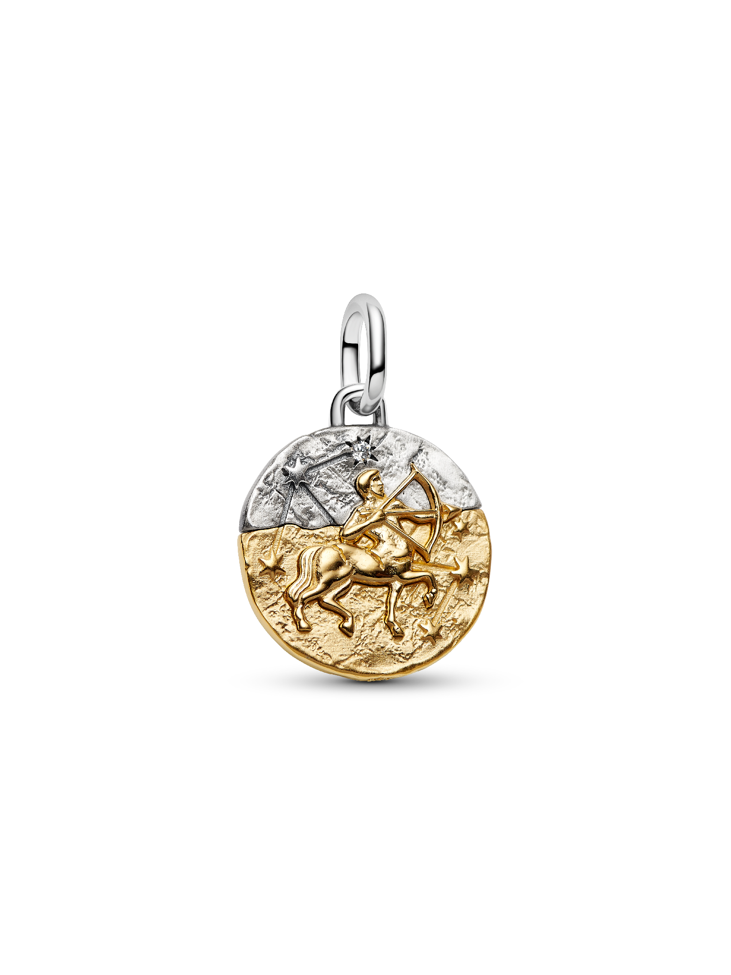 Charm Medallion Sagittario
