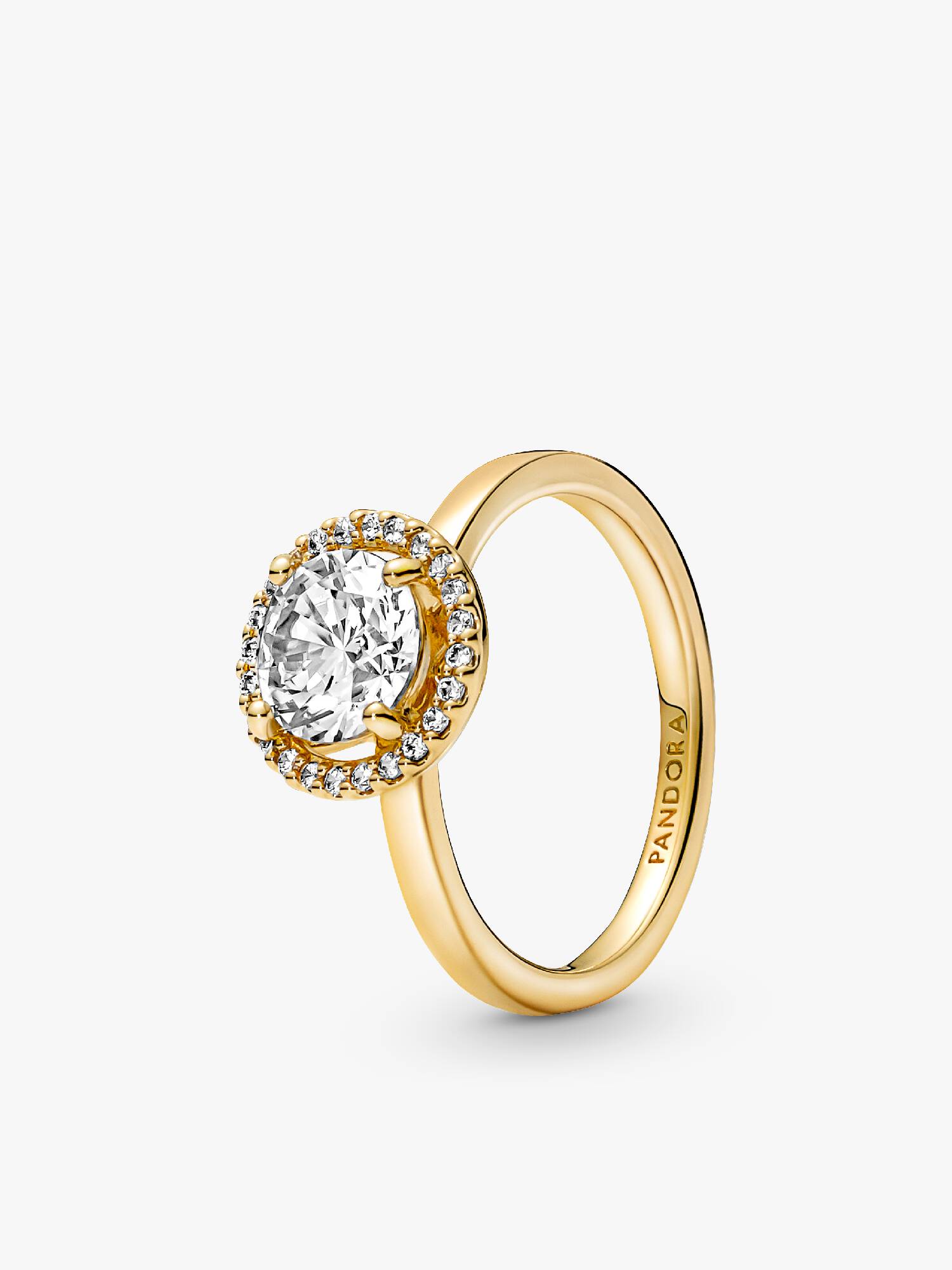Anello Punto Luce Scintillante
