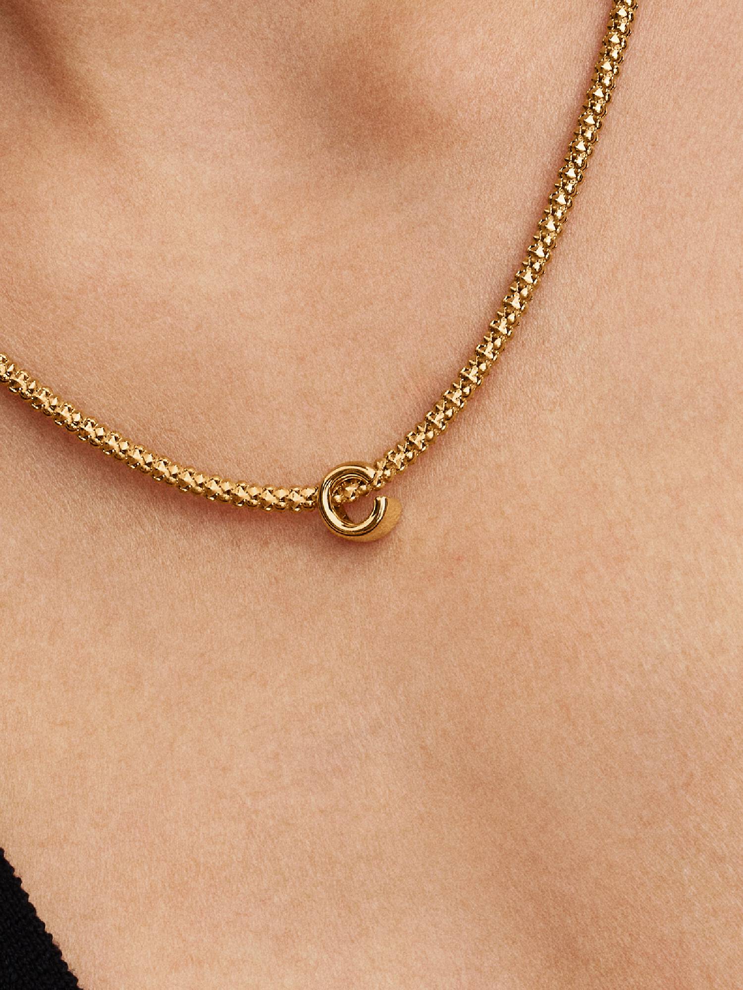 Charm Lettera C piccola