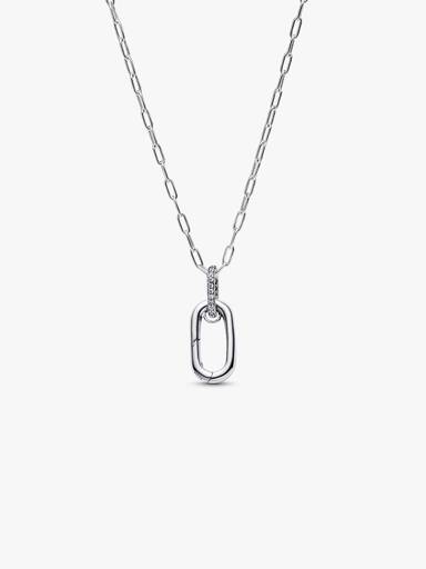 Collana con Link Pendente Apribile Pandora ME