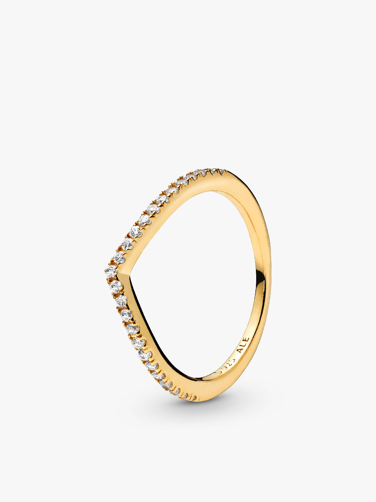 Anello Desiderio Scintillante