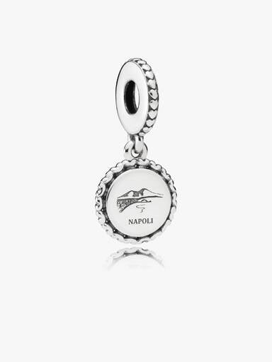 Charm Pendente Vesuvio Napoli
