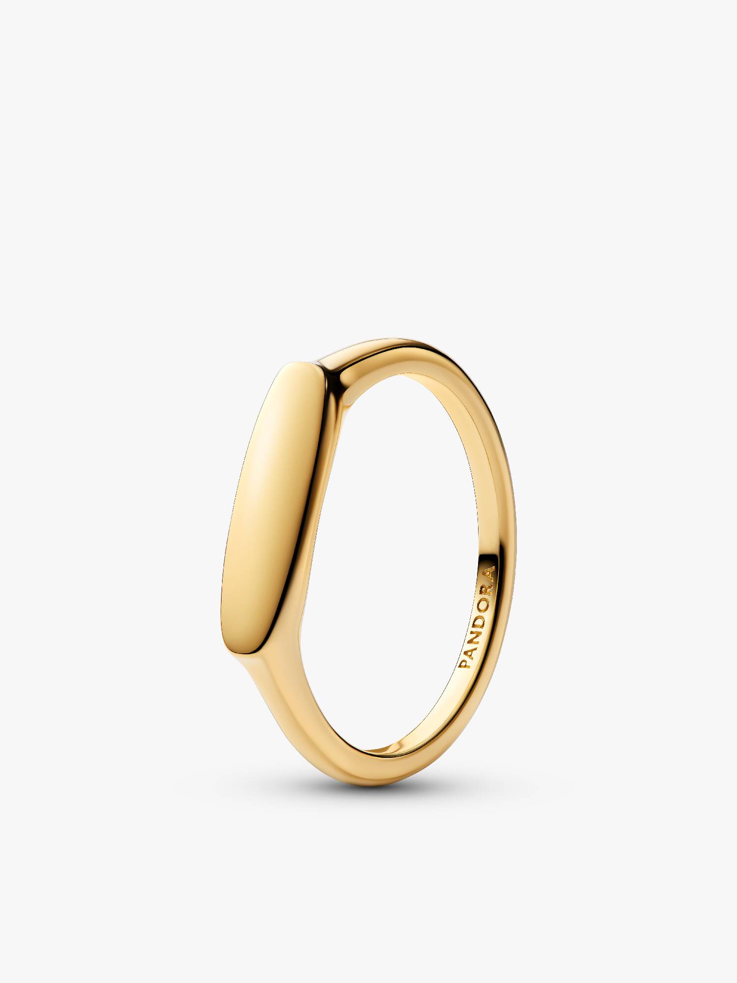 Anello Fascia con barra da incidere