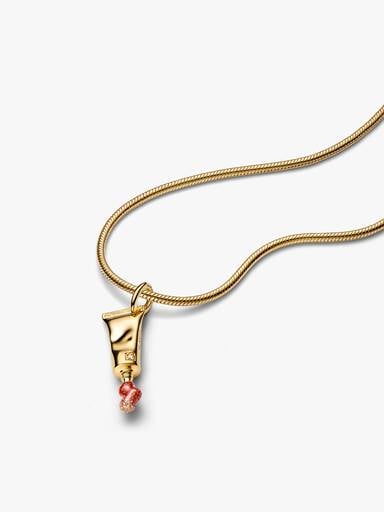 Pat McGrath, Charm Pendente The Tube of Beauty