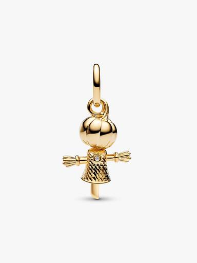 Charm Pendente Zucca Spaventapasseri