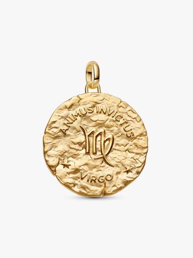 Charm Medallion XL Vergine "Animus Invictus"