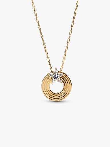 Collana Stella Cadente Luminosa