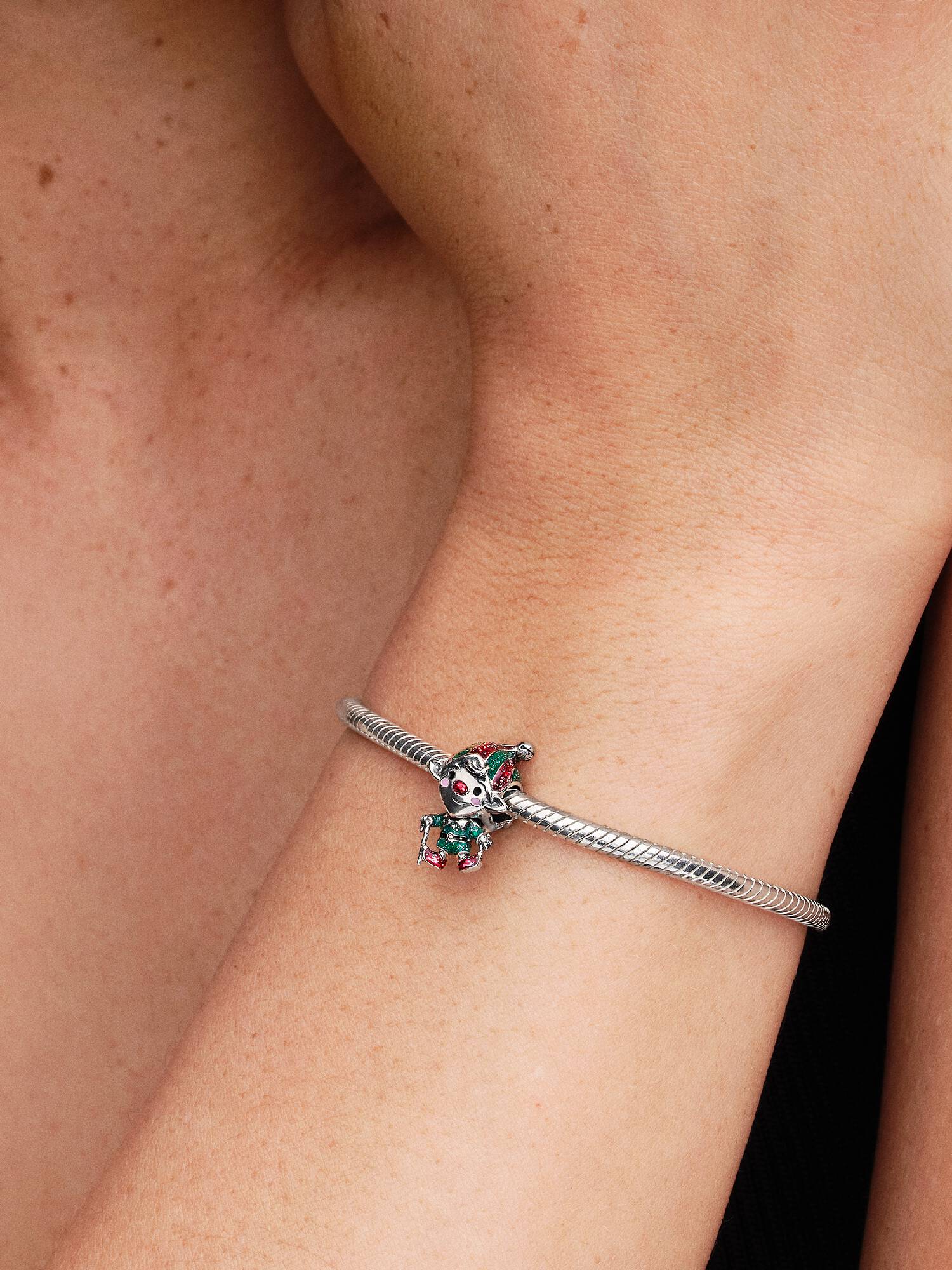 Charm Elfo di Babbo Natale