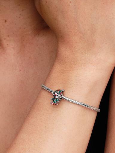 Charm Elfo di Babbo Natale