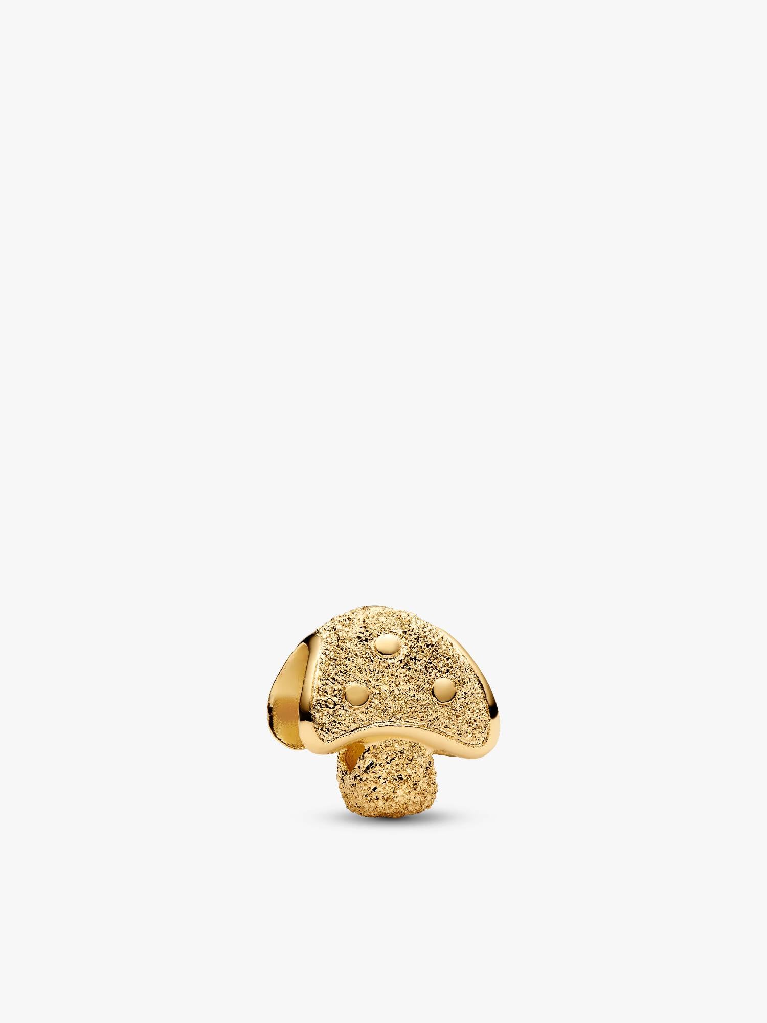 Mini Charm Fungo effetto diamantato