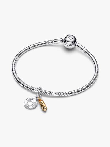 Charm Pendente Scarpa da Calcio da incidere