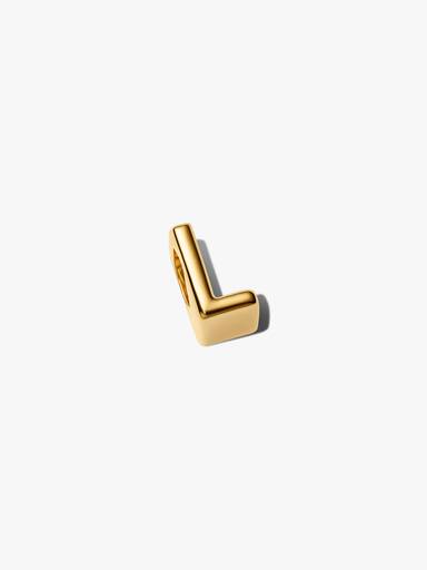 Charm Lettera L piccola