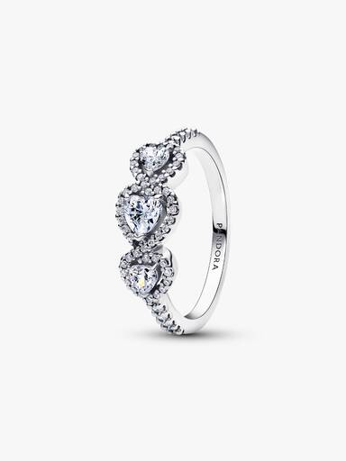 Anello Tre Cuori