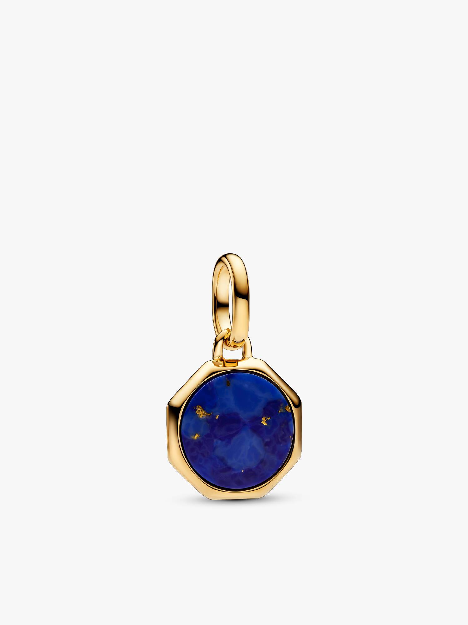 Charm Medallion Mini Blu da incidere Pandora ME