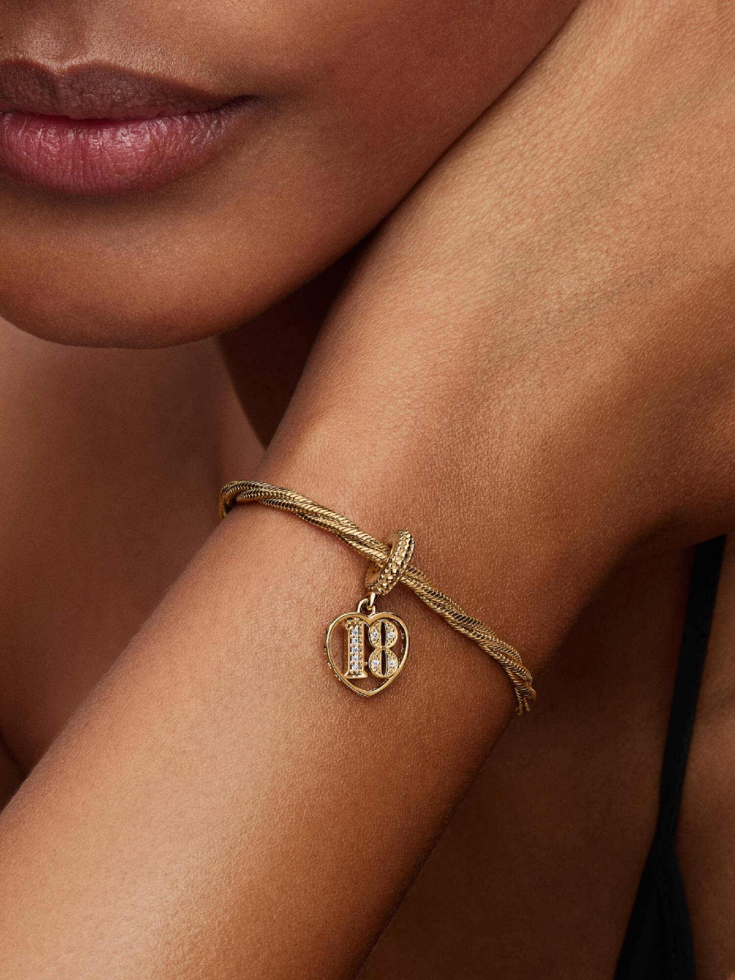 Charm Pendente 18 Anni