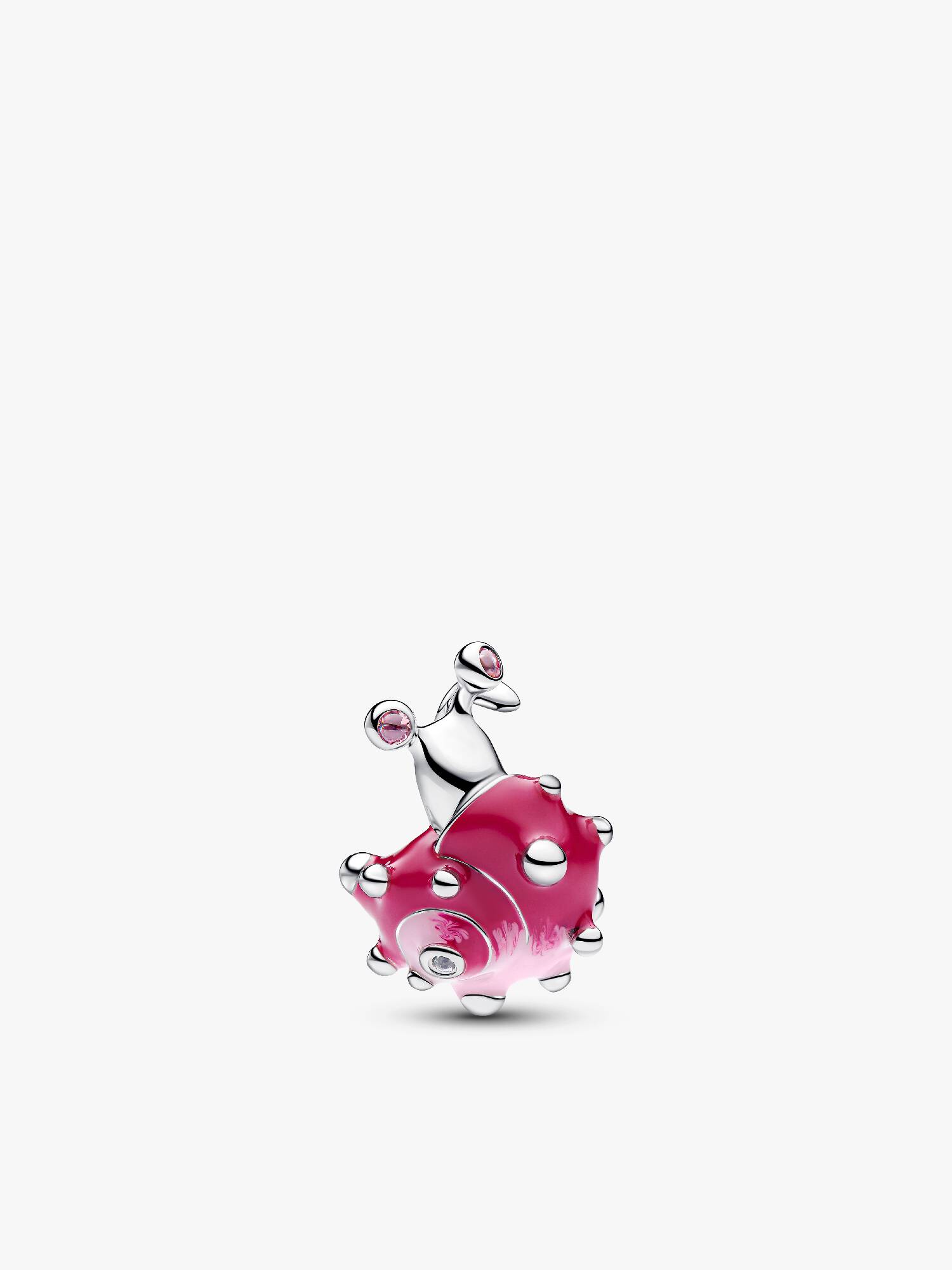 Charm Lumaca Rosa 