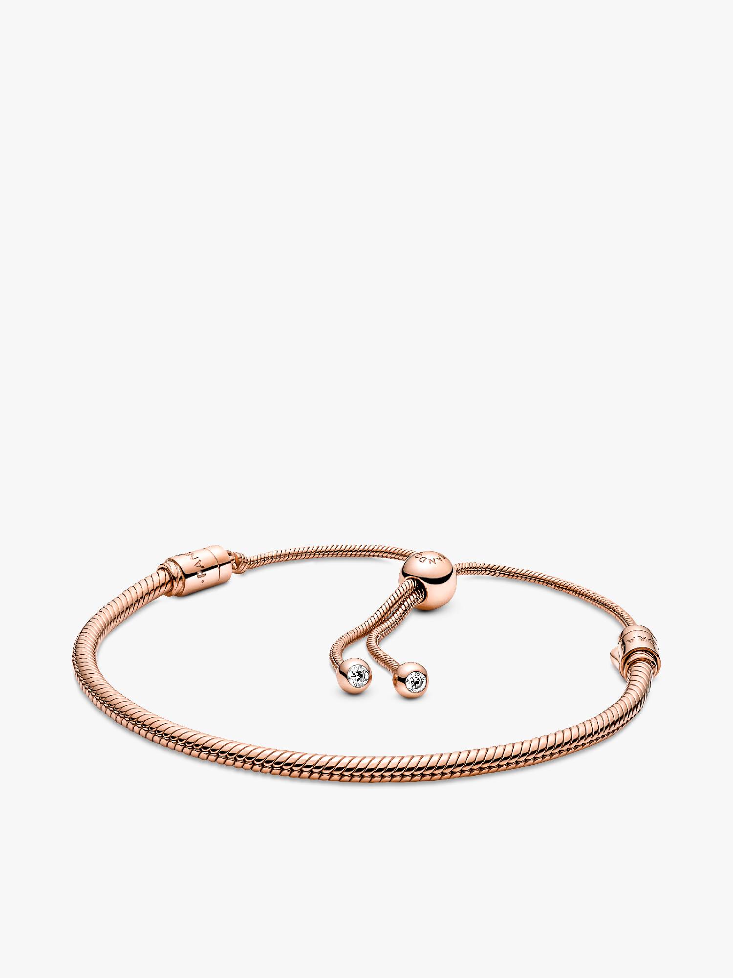 Bracciale Moments con Chiusura Scorrevole