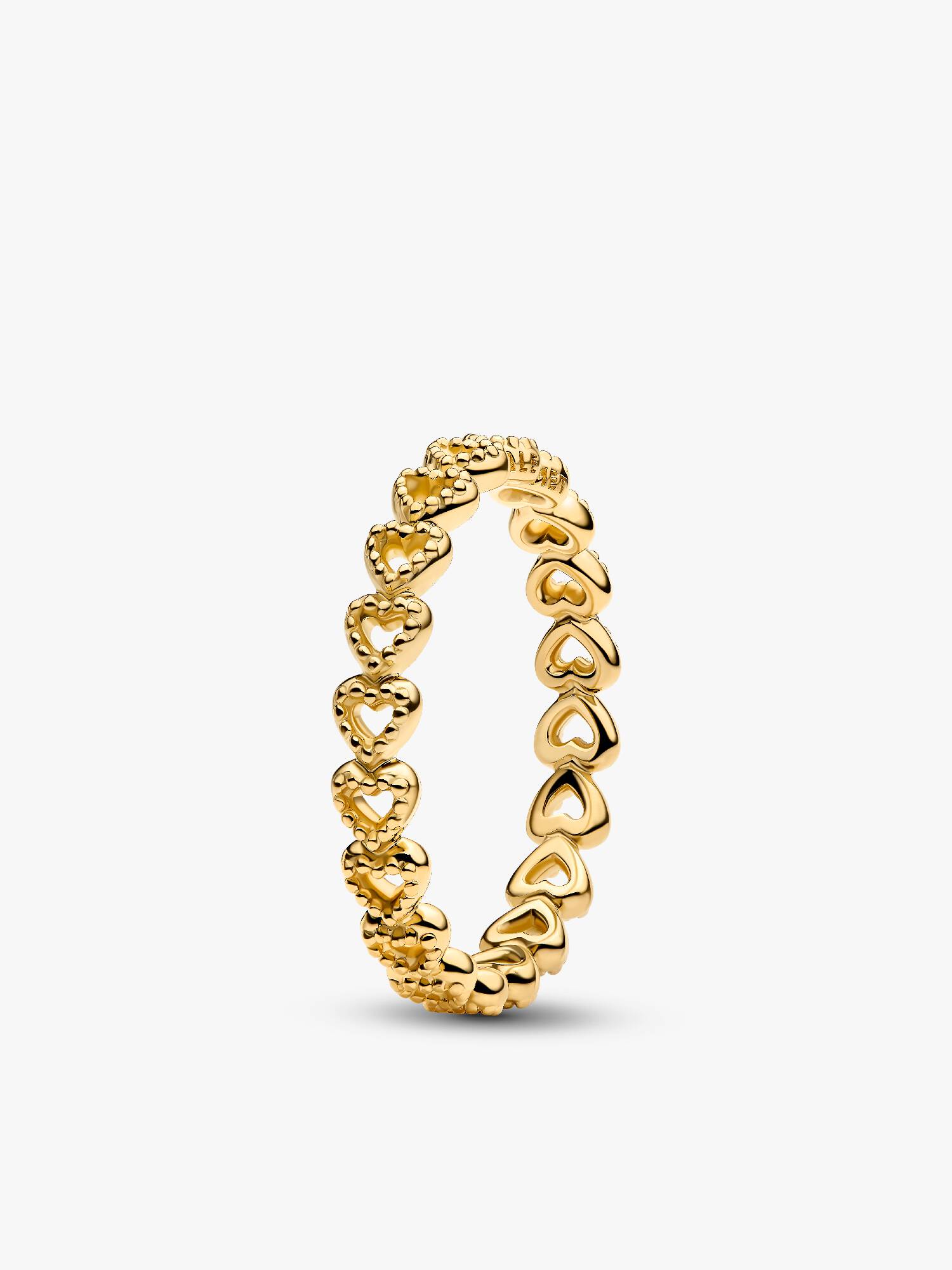 Anello Fascia di Cuori 