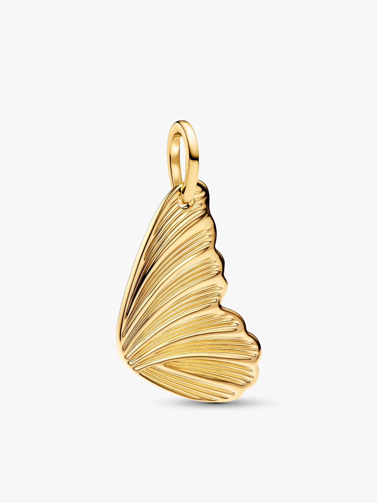 Charm Pendente Ali di Farfalla da incidere