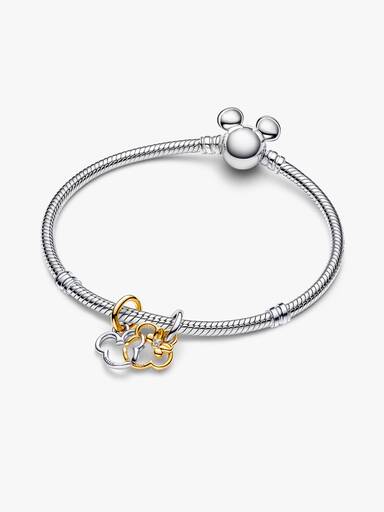 Disney, pendente Mickey e Minnie divisibile