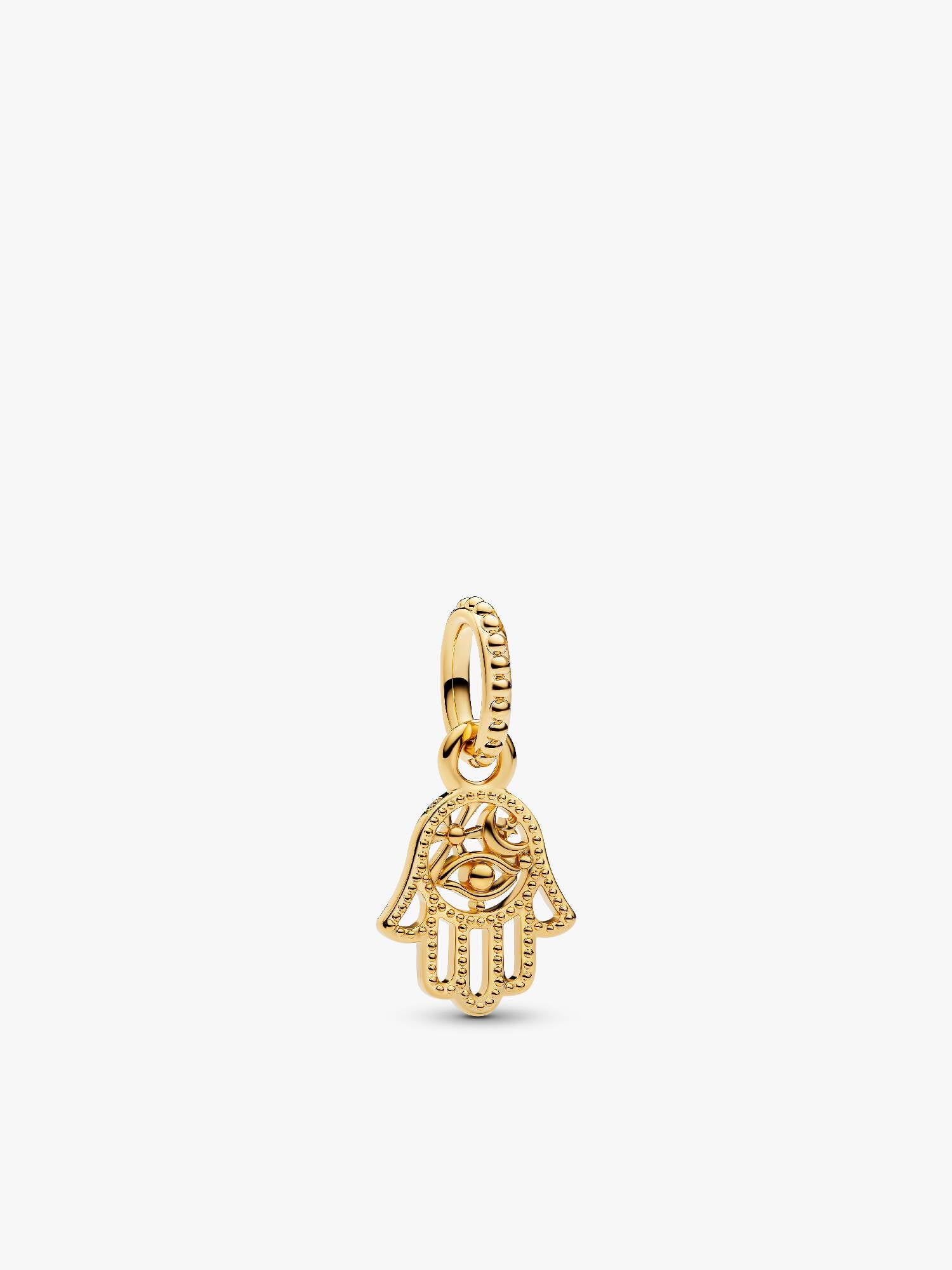 Charm pendente Mano di Fatima protettiva
