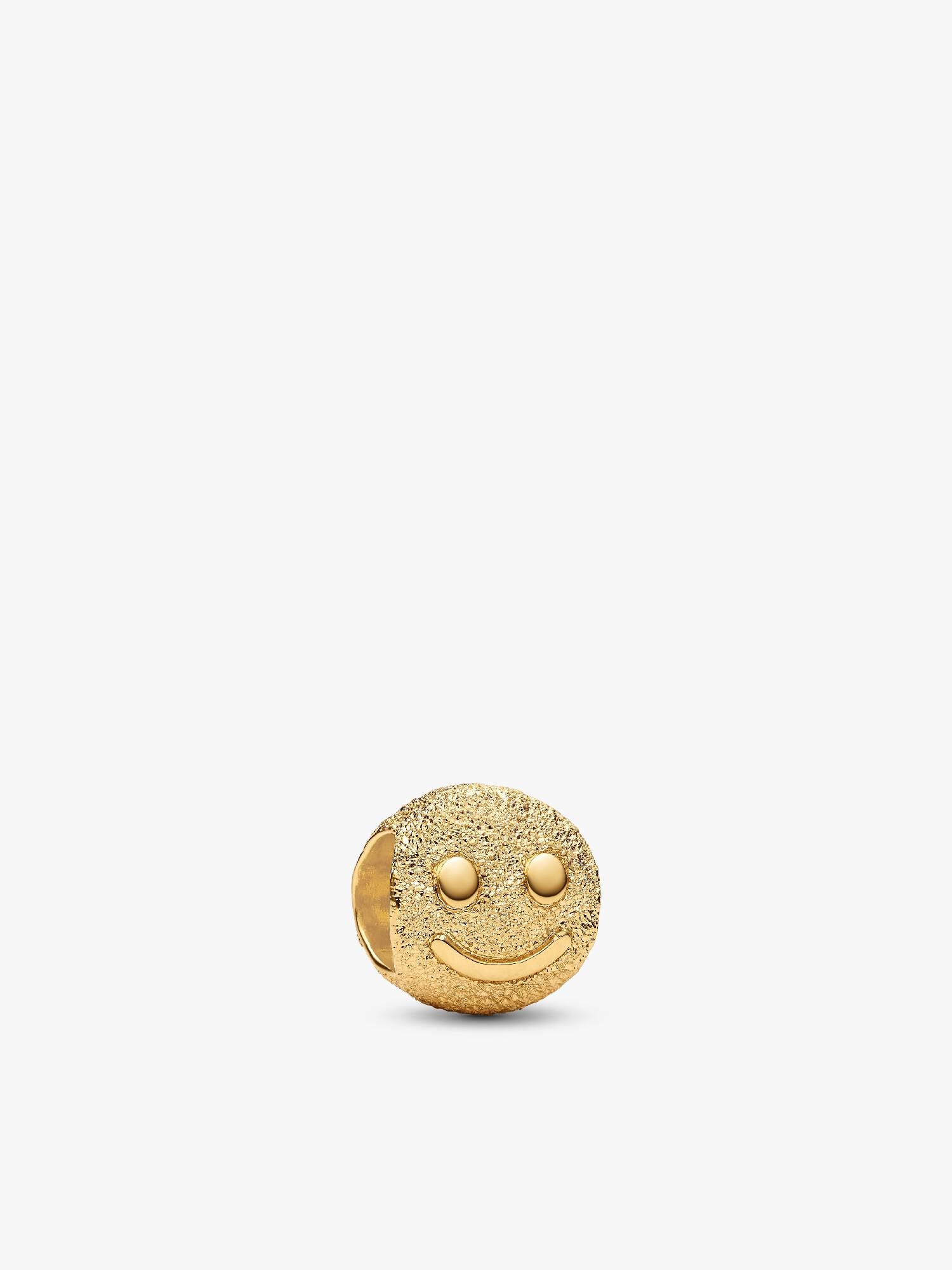 Mini Charm Smile effetto diamantato