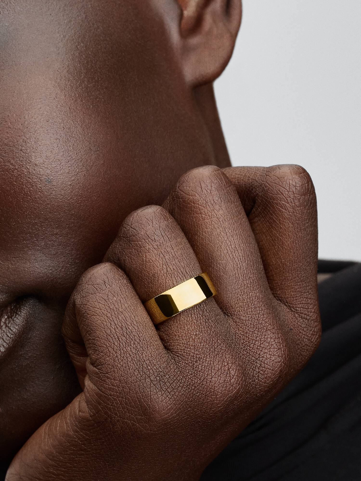 Anello Fascia Larga da incidere 